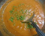A picture of step 5 of Paneer green peas with baby corn.