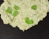 A picture of step 3 of Sprouted Moong and Oats Chilla.
