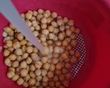 Foto del paso 2 de la receta: Hummus con pimiento morrón rojo asado 🌶️
