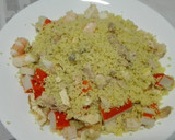 Foto del paso 4 de la receta: Cuscús a las 5 delicias