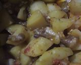 A picture of step 3 of Aloo baingan ki sabji.
