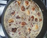 Foto del paso 1 de la receta: Albóndigas con huevos y tomate natural