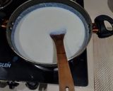 A picture of step 3 of Chocolate Phirni (Hershey chocolate & Cocoa).