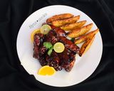 A picture of step 20 of Barbecue chicken wings.