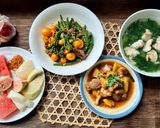 Hình bước làm 5 của món Bữa cơm đa dạng các nguyên liệu