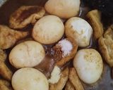 Foto langkah ke 3 dari resep Semur Telur Tahu.