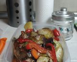 Foto del paso 6 de la receta: Pollo asado al horno con cerveza