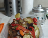 Foto del paso 6 de la receta: Pollo asado al horno con cerveza