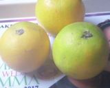 A picture of step 1 of Orange juice.