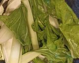 Foto del paso 3 de la receta: Revuelto de verdes y boniato