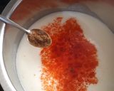 A picture of step 7 of Besan boondi raita.
