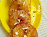 A picture of step 6 of Apple jalebi.