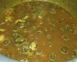 A picture of step 4 of Allu palak.