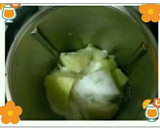 Foto del paso 1 de la receta: Granizada 💠 de melón🍈en la Thermomix 5💠a mi manera 🍴