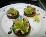 Foto del paso 5 de la receta: Champiñones rellenos de marisco