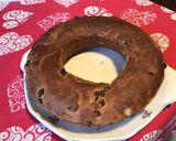 Une image de l'étape 17 de Brioche à la vanille et raisins.