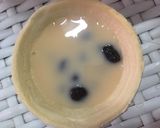 Hình bước làm 3 của món Bánh Tart Trứng Trân Chân Đen