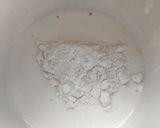A picture of step 1 of Vanilla Ice-Cream Mug Cake.