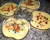 केक कस्टर्ड (Cake custard recipe in hindi) रेसिपी चरण 7 फोटो