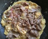 Foto langkah ke 3 dari resep Omelet Meleleh.