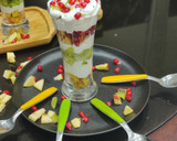 ફ્રૂટ એન્ડ યોગર્ટ પારફેટ (fruit and yogurt Parfait recipe in gujarati) રેસીપી સ્ટેપ3ફોટો