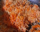 A picture of step 2 of Carrot Vermicelli Payasam.