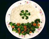A picture of step 4 of Broccoli stir fry.
