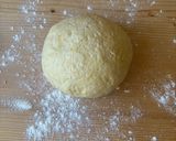 Juhtúrós pogácsa recept fázis 2 fotója