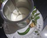 Sahi veg palak paneer rice recipe step 3 photo