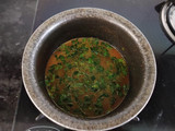 મેથીની લોટ વાળી ભાજી (Methi Besan Shak Recipe In Gujarati)