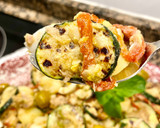 Foto del paso 9 de la receta: Ensalada de patatas, calabacín y atún en escabeche
