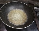 A picture of step 2 of Kaju Burfi.