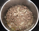Foto del paso 3 de la receta: Patatas rellenas de carne al horno