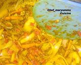 A picture of step 6 of Spicy pepper chicken by Chef_Maryumms_cuisine🌸.