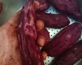Foto langkah ke 1 dari resep Bubur candil ubi ungu anak kost.