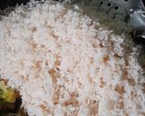 A picture of step 6 of Shahi Moti Pulao.