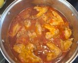 Csirkeszárny pörkölt recept fázis 2 fotója