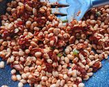 Foto langkah ke 6 dari resep Kacang Pedas Manis Thailand.