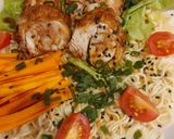 Une image de l'étape 9 de Chashu de poulet ou poulet pour ramen.