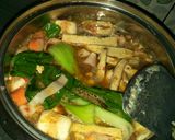 Foto langkah ke 9 dari resep Tomyang seafood.