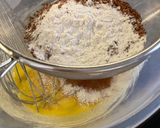 Foto langkah ke 4 dari resep Chocolate Plum Cobbler.
