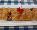 Foto langkah ke 4 dari resep Banana Choco Cheese Strudel.