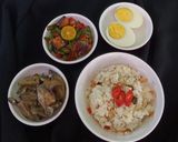 Foto langkah ke 4 dari resep Nasi Bekepor Khas Kutai (Rice Cooker version).