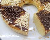 Foto del paso 4 de la receta: Budín de vainilla riquísimo decorado!