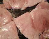 Dry Fry Ham Steaks recipe step 1 photo