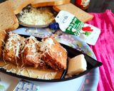 A picture of step 11 of Bread cheese Bites(mini cheese sandwich).