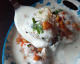 A picture of step 6 of THAYIR VADA/ CURD VADA/ DAHI VADA.