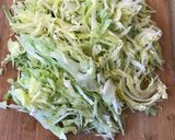 Foto del paso 1 de la receta: Tortilla de lechuga