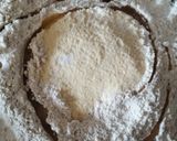 A picture of step 2 of Bedmi poori.
