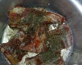 A picture of step 3 of Tasty Goat ribs #festivedishescontest.